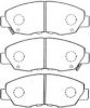 AISIN C1N034 Brake Pad Set, disc brake